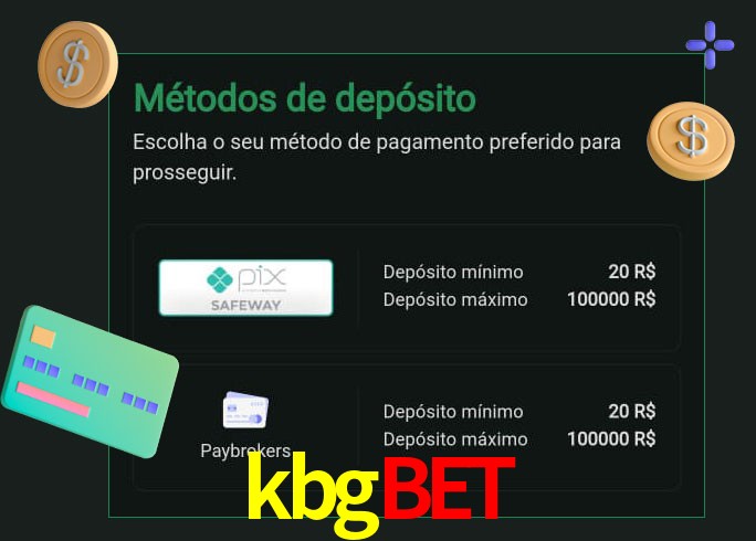 O cassino kbgbet oferece uma grande variedade de métodos de pagamento